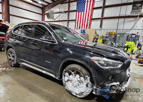 2016 BMW X1 xDrive28I from USA, damaged, VIN WBXHT3C36G5E53124
